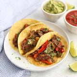Slow Cooked Beef Tacos