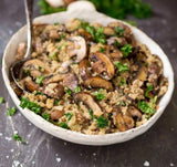 Cauliflower Mushroom Rice