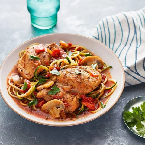 Chicken Cacciatore