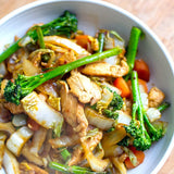 Chicken Cabbage Stir-Fry