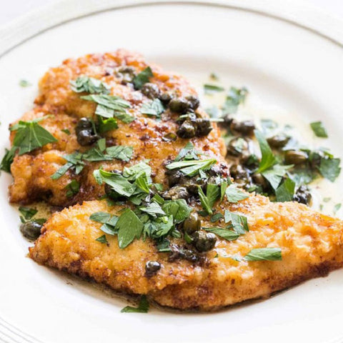 Crispy Fish Piccata