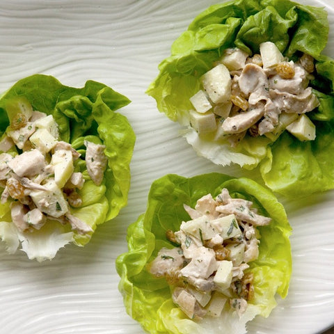 Chicken Salad Lettuce Wrap