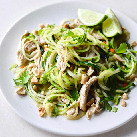 Chicken Stir-Fry with Zoodles