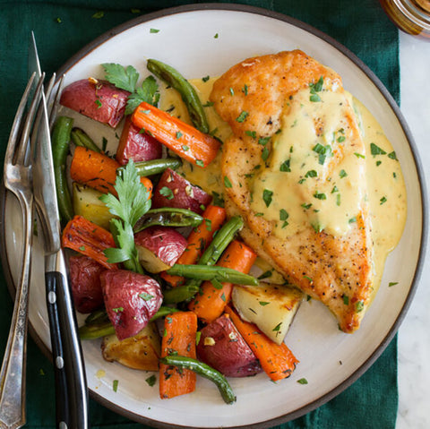Creamy Honey Mustard Chicken