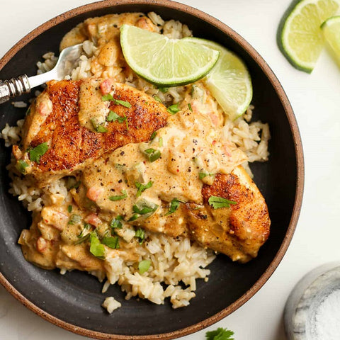 Creamy Jalapeno Chicken