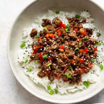 Easy Beef Bowl