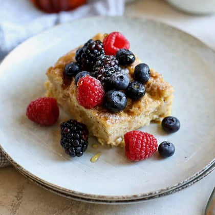 Slow Cooked French Toast Casserole
