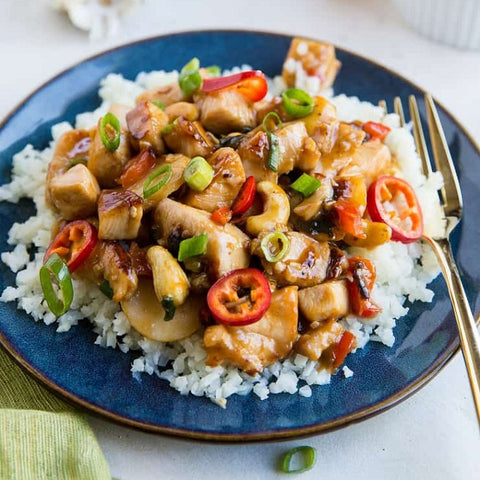 Healthy Kung Pao Chicken