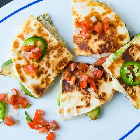 Tuna Melt Quesadillas