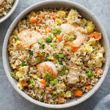 Shrimp Fried Brown Rice