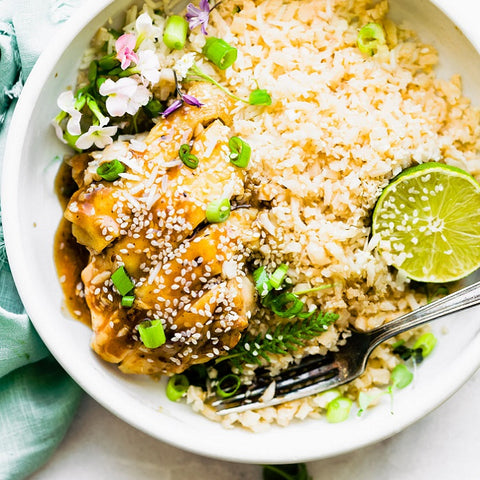 Healthy Chicken Teriyaki