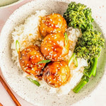 Turkey Teriyaki Meatballs