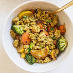 Turmeric Ginger Ground Turkey Bowls