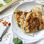 Spinach Artichoke Quesadillas