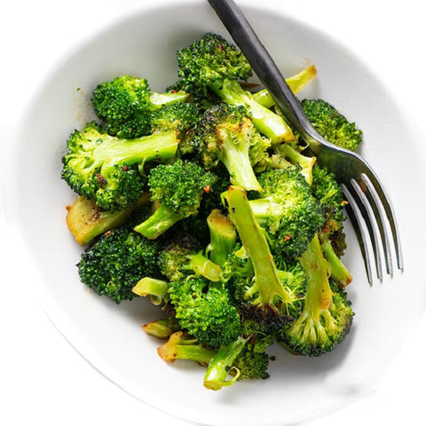 Sauteed Broccoli with Garlic Stir Fry